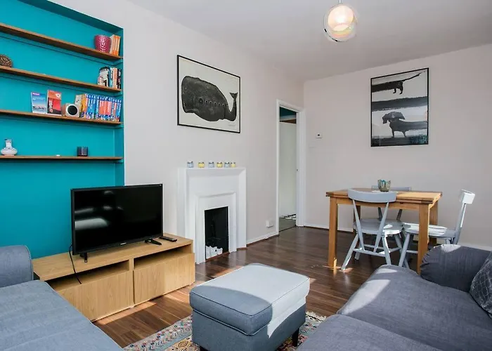 Lovely 1 Bedroom Apartment W/ Balcony In Dalston
