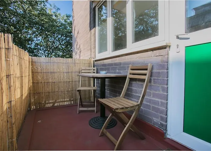 Lovely 1 Bedroom Apartment W/ Balcony In Dalston