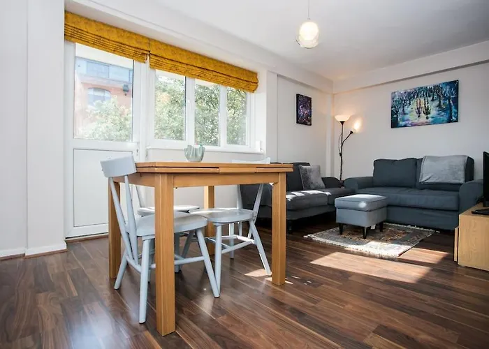 Lovely 1 Bedroom Apartment W/ Balcony In Dalston