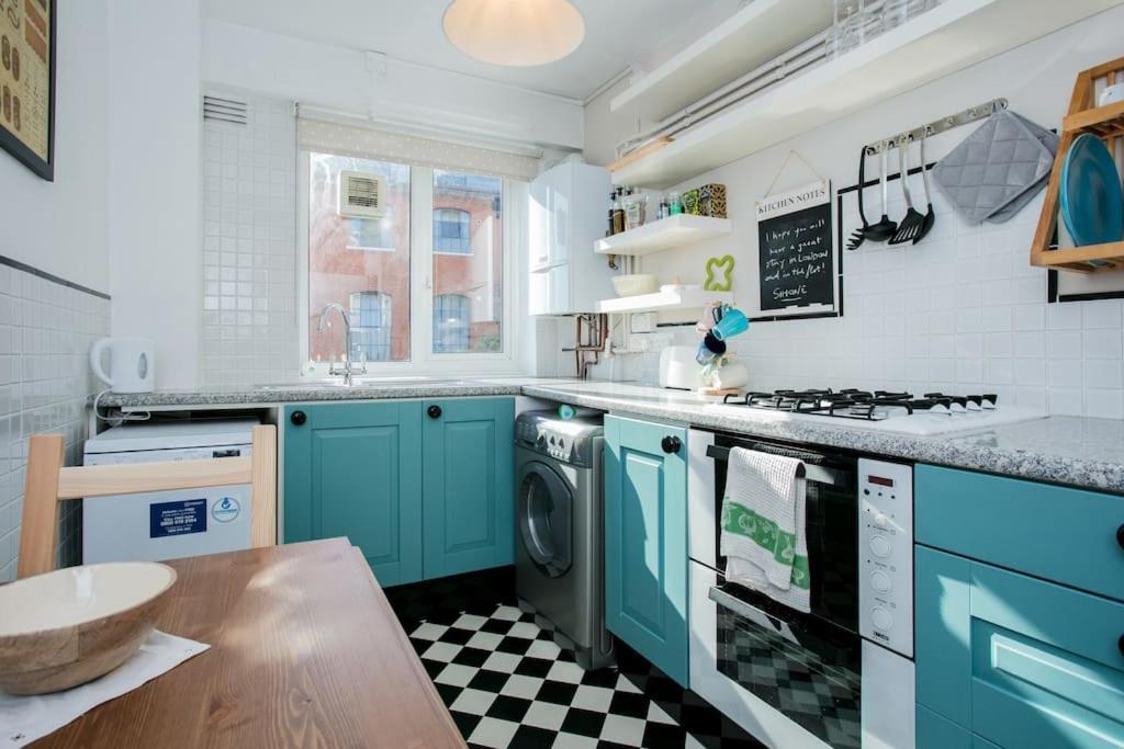 Lovely 1 Bedroom W/ Balcony In Dalston Апартаменты